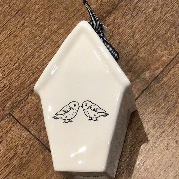 Knock Rae Dunn birdhouse - Picture 2 of 3
